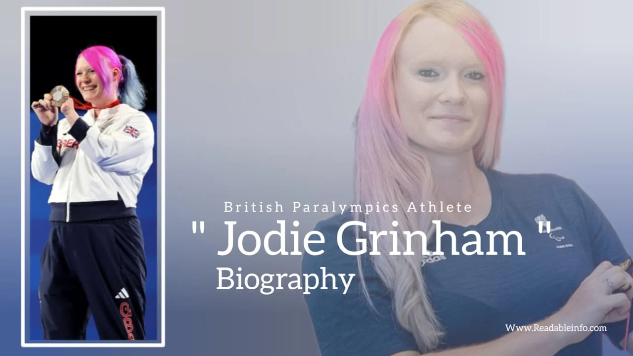 You are currently viewing Jodie Grinham Biography (British Paralympic Athlete)