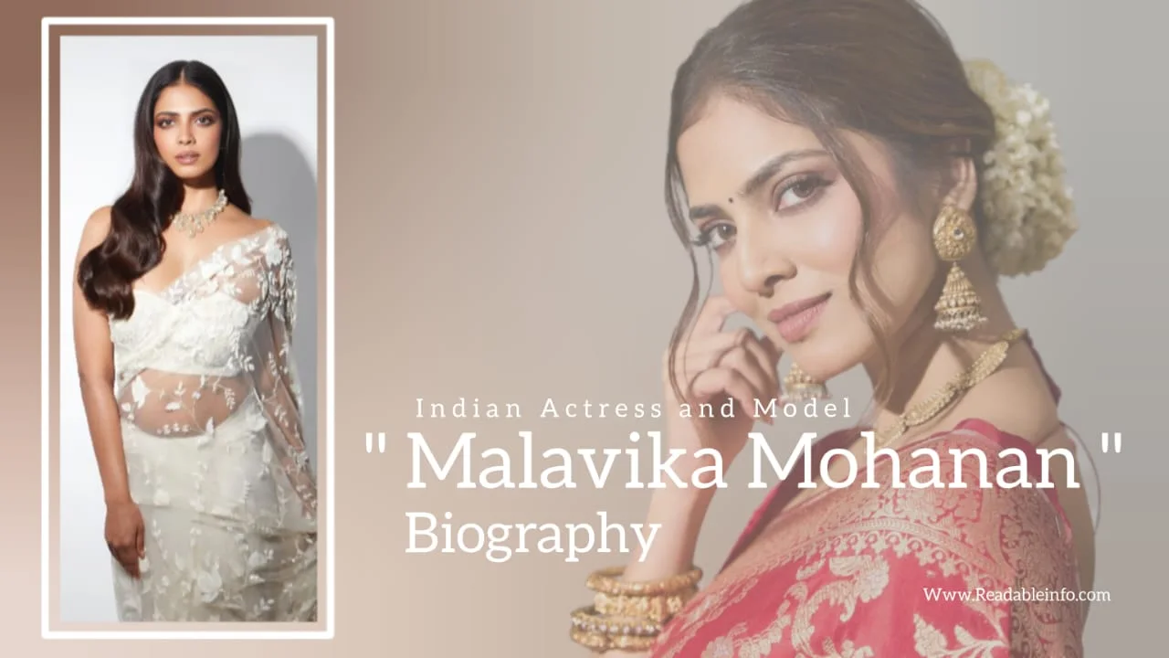 You are currently viewing Malavika Mohanan Biography (Indian Actress and Model)