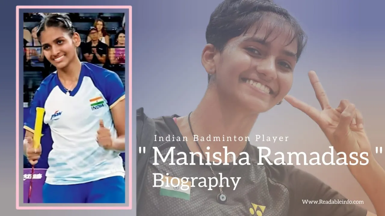 Read more about the article Manisha Ramadass Biography (Indian Badminton Player)