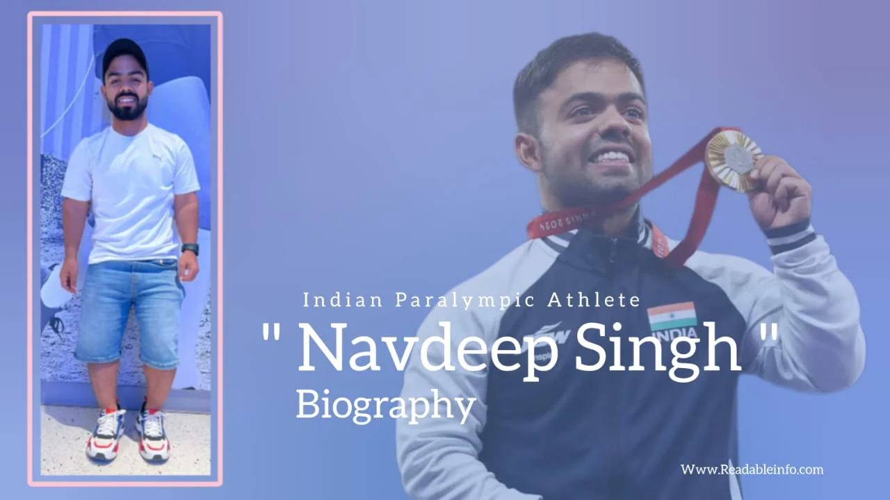 Read more about the article Navdeep Singh Biography (Indian Paralympic Athlete)