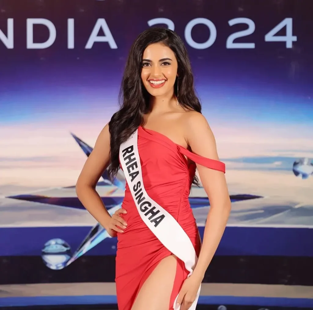 Rhea Singha Biography (Miss Universe India 2024)