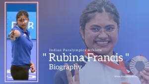 Read more about the article Rubina Francis Biography (Indian Paralympic Athlete)