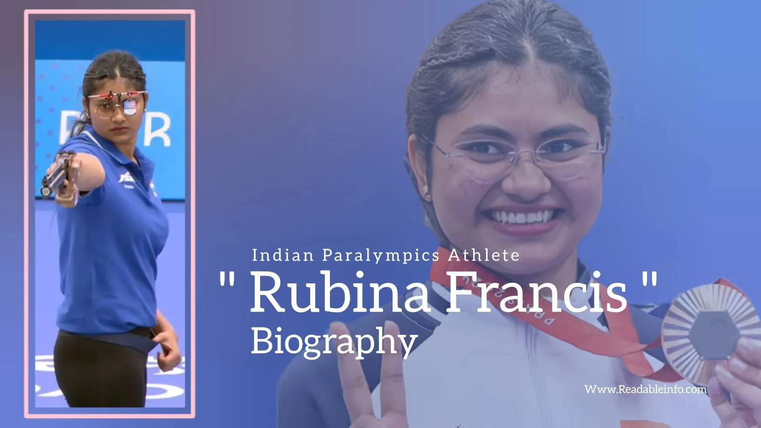 You are currently viewing Rubina Francis Biography (Indian Paralympic Athlete)