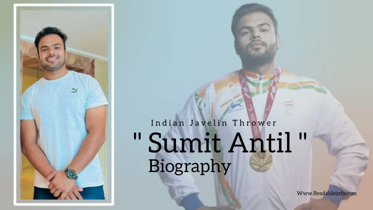 You are currently viewing Sumit Antil Biography (Indian Javelin Thrower)