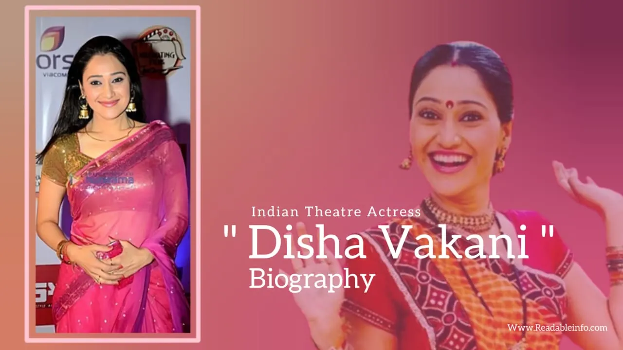 Read more about the article Disha Vakani Biography (Indian Theatre Actress)