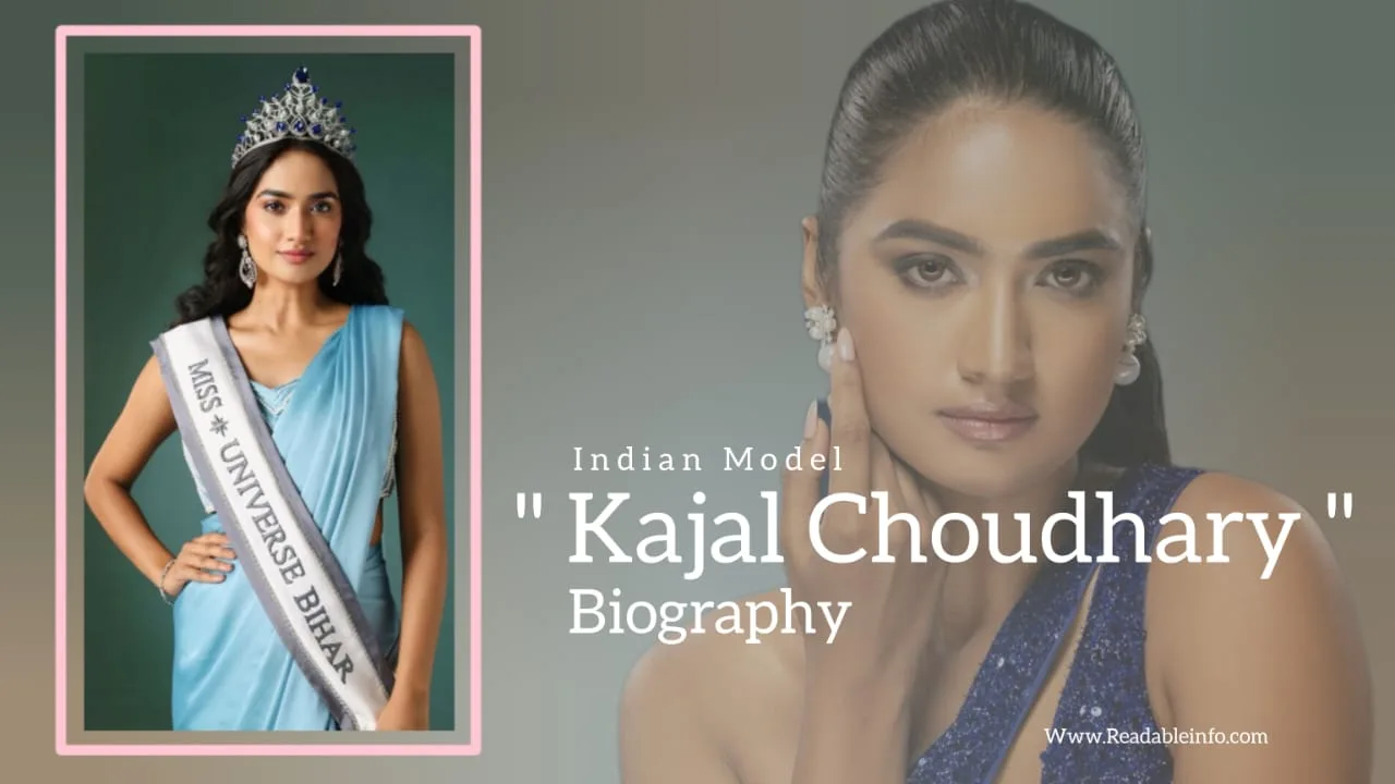 Read more about the article Kajal Choudhary Biography (Indian Model)