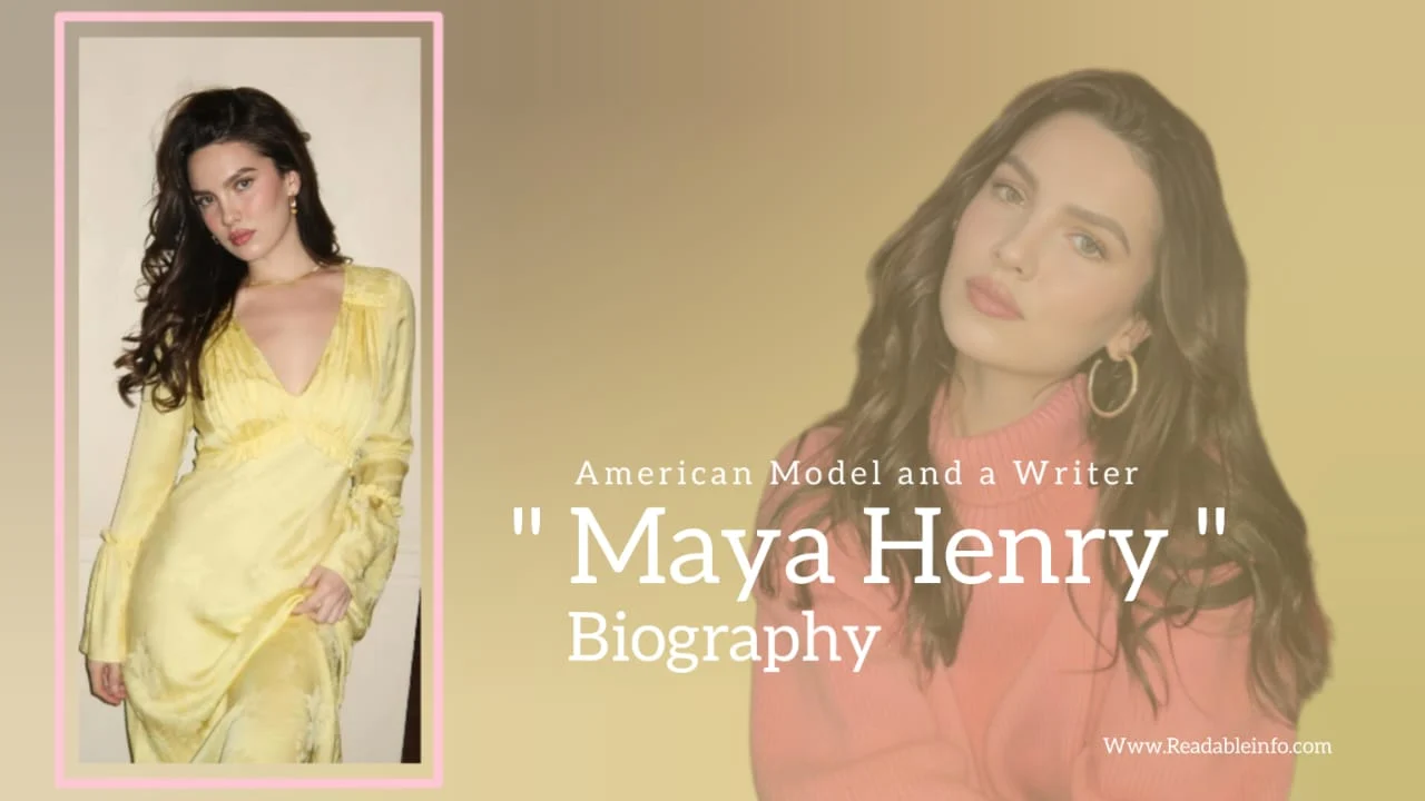 Read more about the article Maya Henry Biography (American Model and Writer)