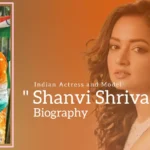 Shanvi Srivastava biography (Indian Actress and Model)