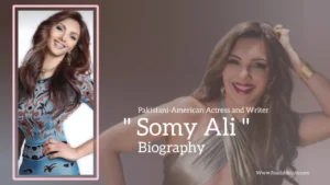 Read more about the article Somy Ali biography (Pakistani-American actress and writer)