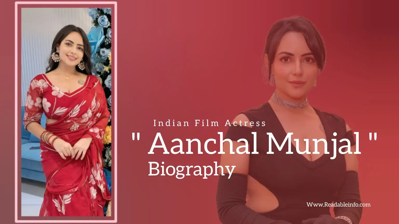 Read more about the article Aanchal Munjal biography (Indian film Actress)