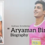 Aryaman Birla biography (Indian Cricketer)