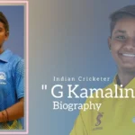 G Kamalini biography (Indian Cricketer)