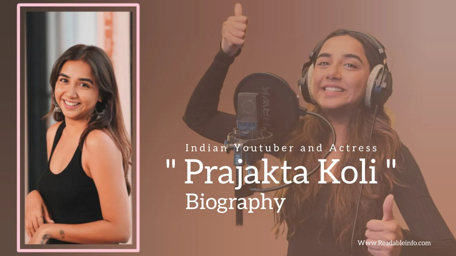 Read more about the article Prajakta Koli biography (Indian Youtuber and Actress)