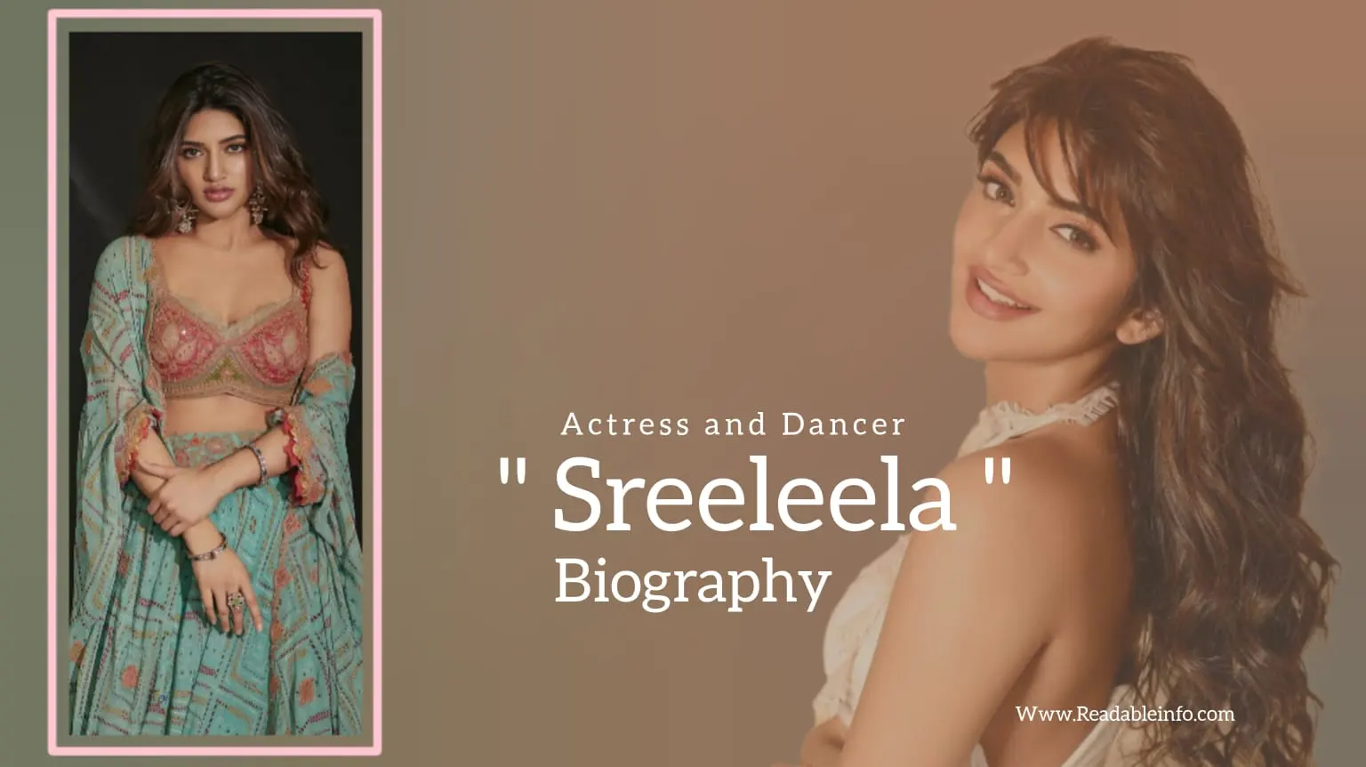 Read more about the article Sreeleela biography (Actress and Dancer)