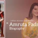 Amruta Fadnavis biography (Indian Actress and Banker)