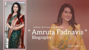 Read more about the article Amruta Fadnavis biography (Indian Actress and Banker)