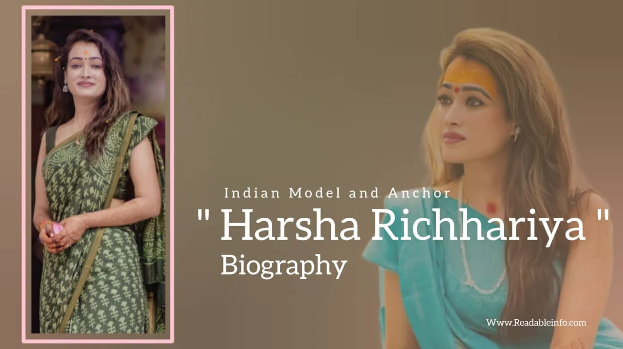 Read more about the article Harsha Richhariya biography (Indian Model and Anchor)