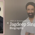 Jagdeep Singh biography (CEO of QuantumScape)