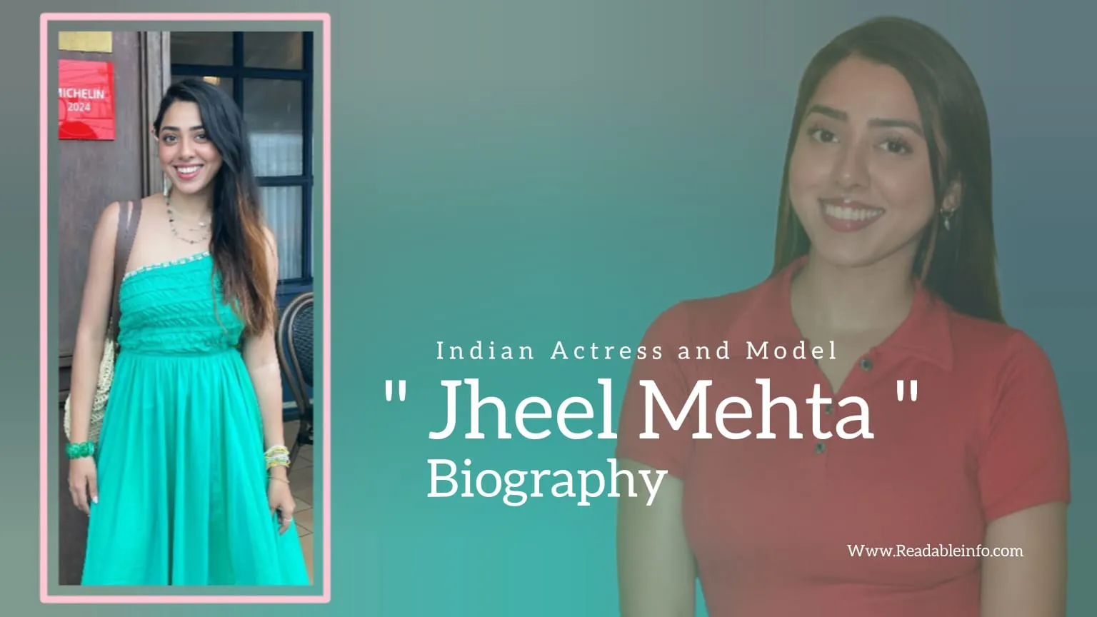 Read more about the article Jheel Mehta biography (Indian Actress and Model)