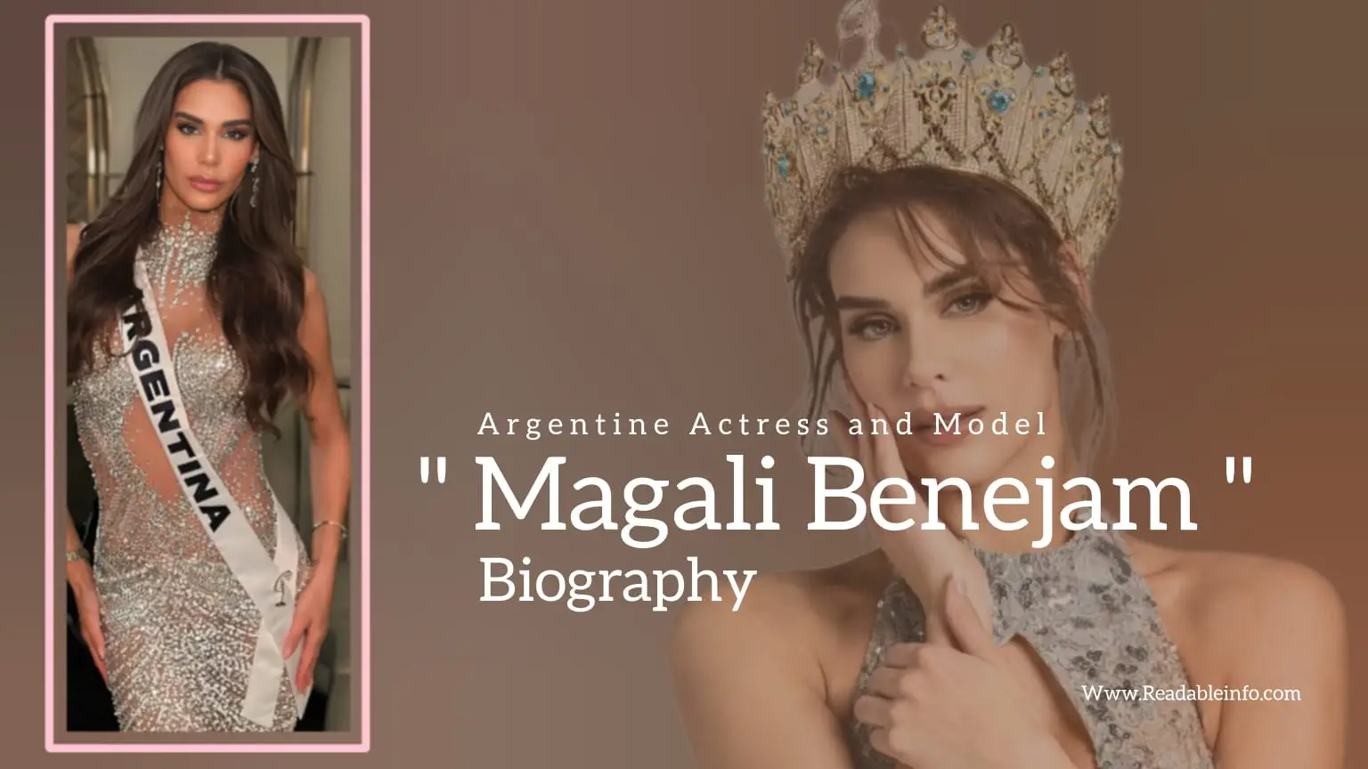 Read more about the article Magali Benejam biography (Argentine Actress and Model)