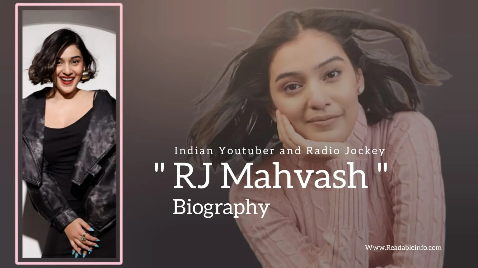 Read more about the article RJ Mahvash biography (Indian Youtuber and Radio Jockey)