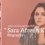 Sara Arfeen Khan biography (Indian Actress and Television Host)