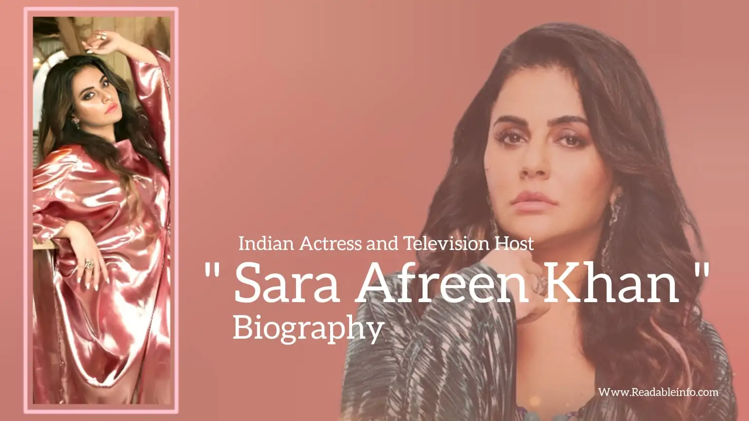 Read more about the article Sara Arfeen Khan biography (Indian Actress and Television Host)