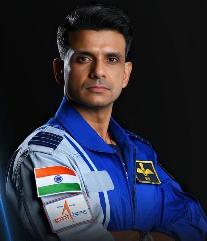 Shubhanshu Shukla biography (Indian Test Pilot)