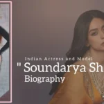 Soundarya Sharma biography (Indian Actress and Model)