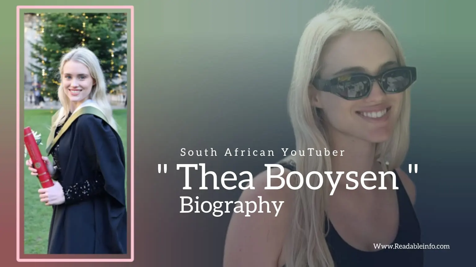 Read more about the article Thea Booysen biography (South African Youtuber)