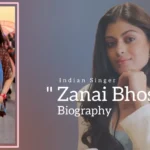 Zanai Bhosle biography (Indian Singer)