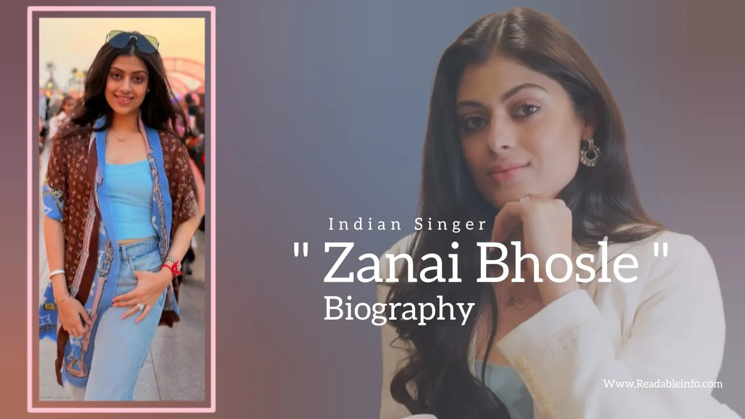 You are currently viewing Zanai Bhosle biography (Indian Singer)