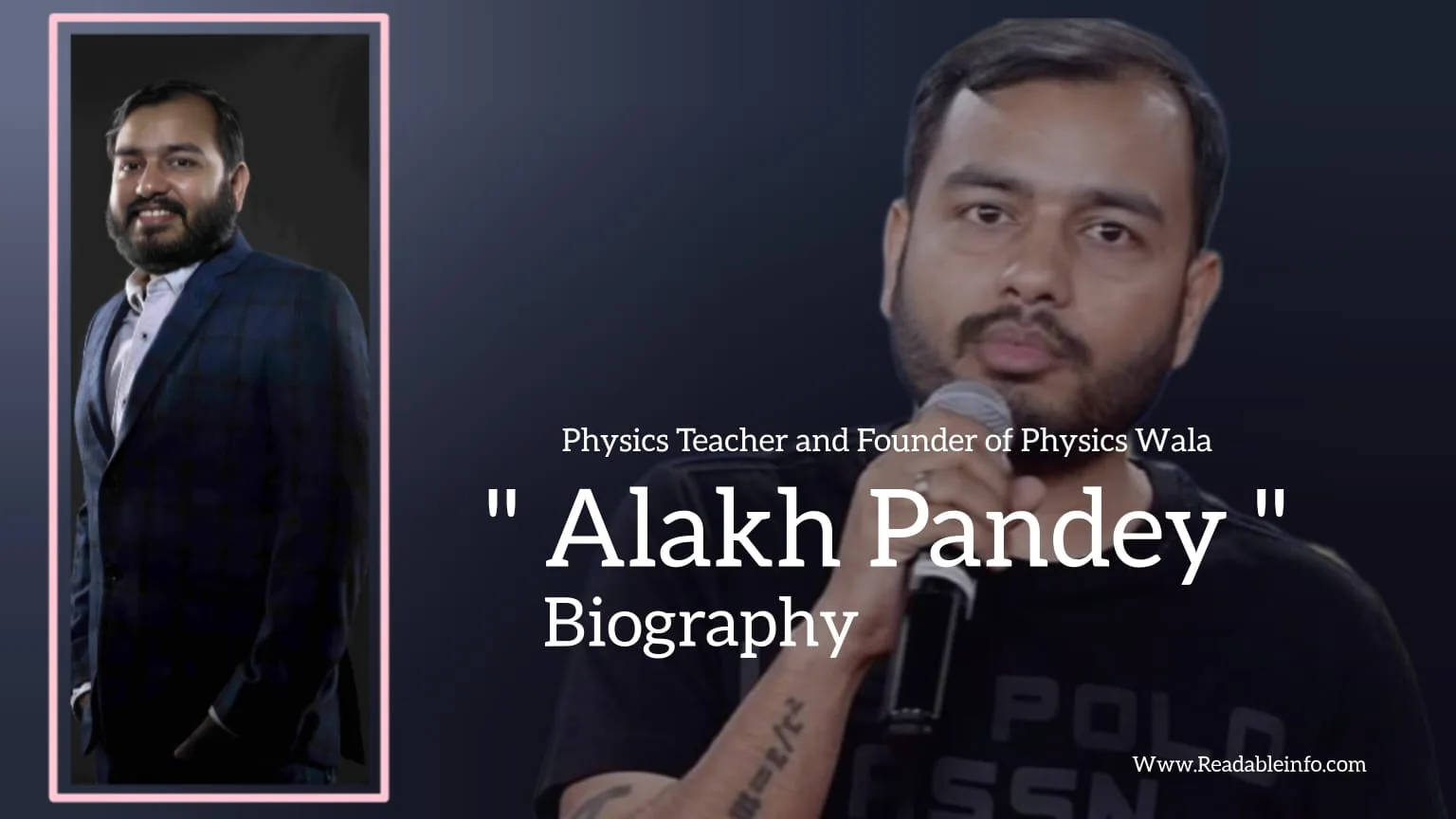 Read more about the article Alakh Pandey biography (Physics Teacher and Founder of Physics Wala)