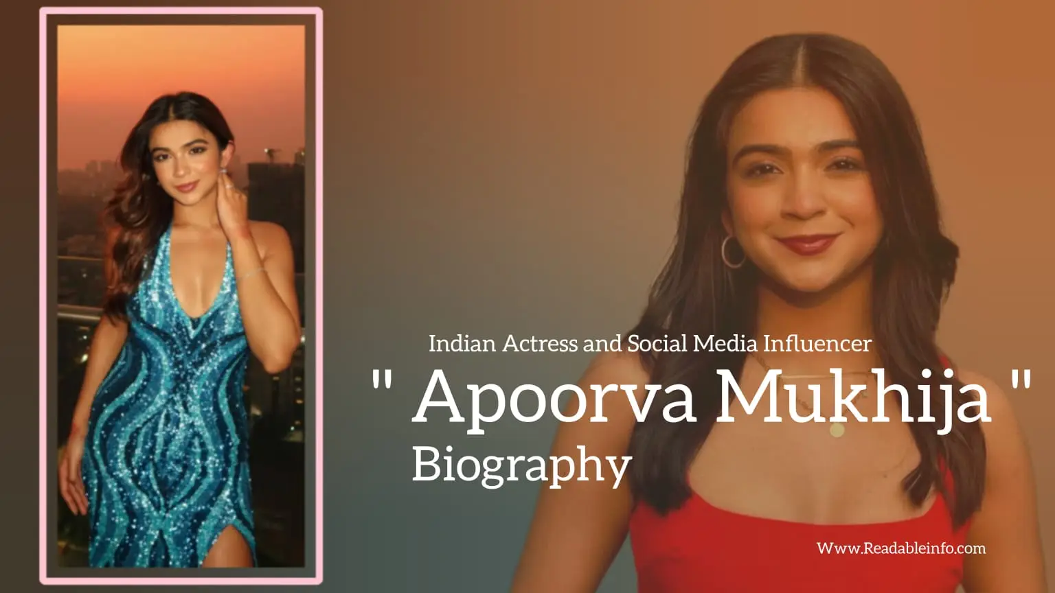 Read more about the article Apoorva Mukhija biography (Indian Actress and Social Media Influencer)