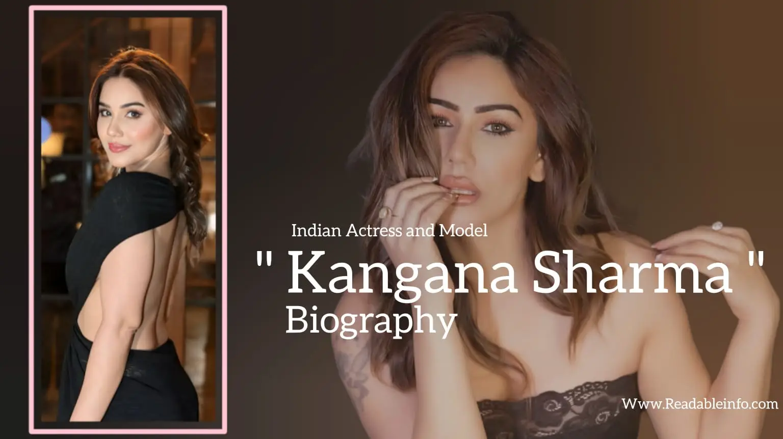 Read more about the article Kangana Sharma biography (Indian Actress and Model)