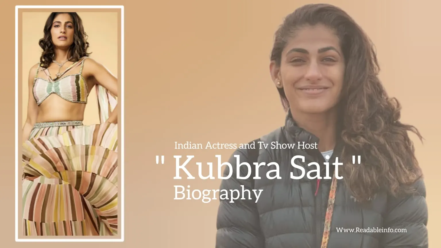 You are currently viewing Kubbra Sait biography (Indian Actress and Tv Show Host)