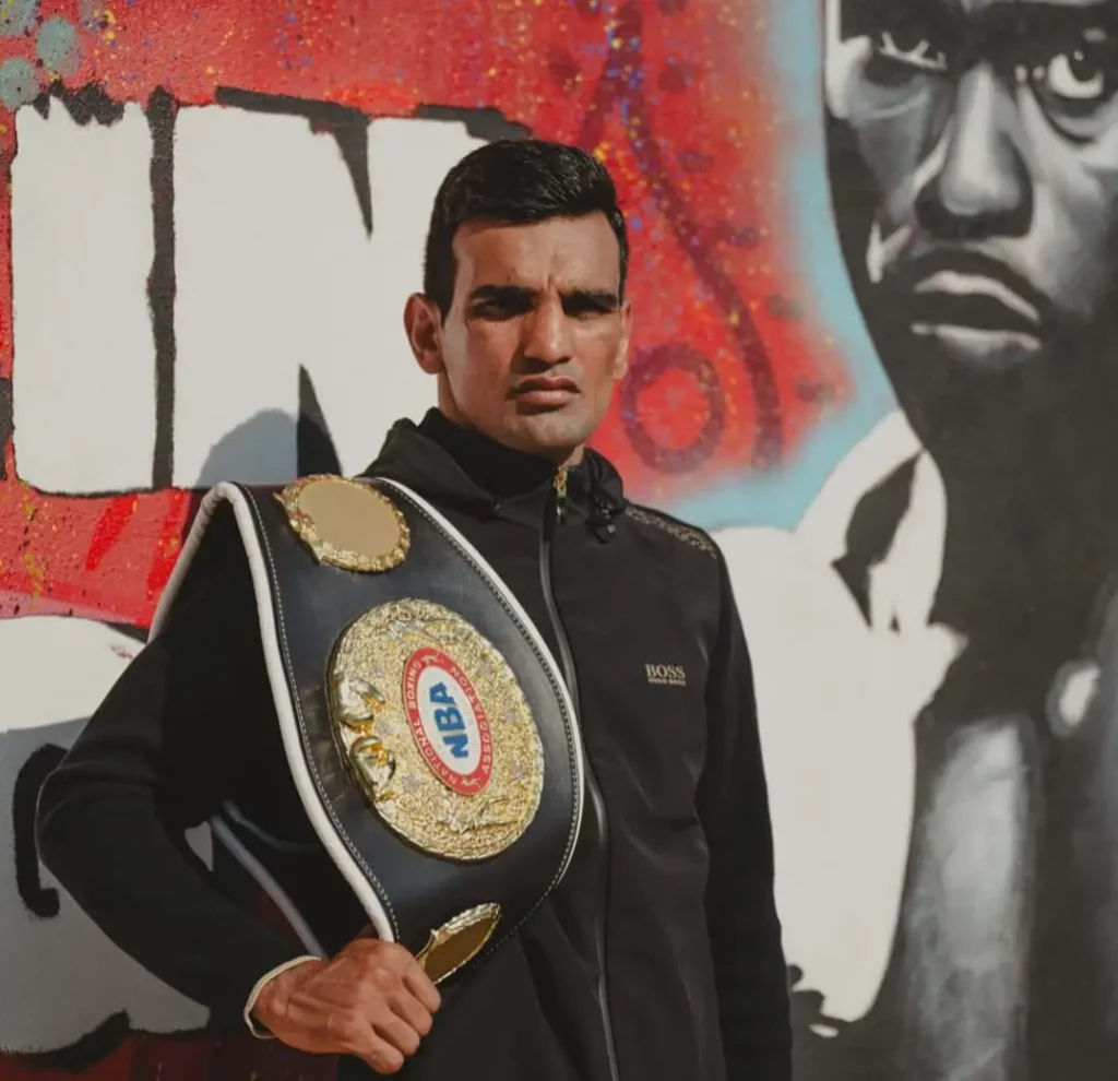 Mandeep Jangra biography (Indian Boxer)