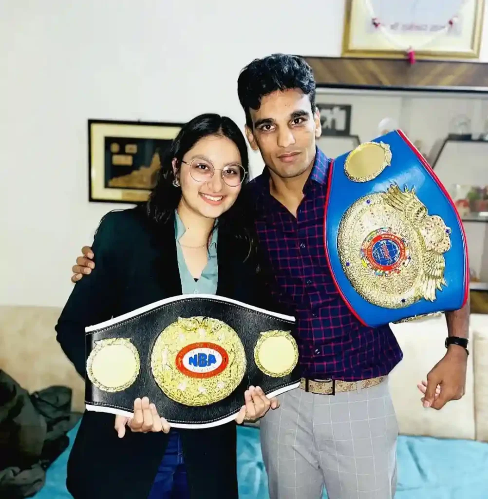 Mandeep Jangra biography (Indian Boxer)