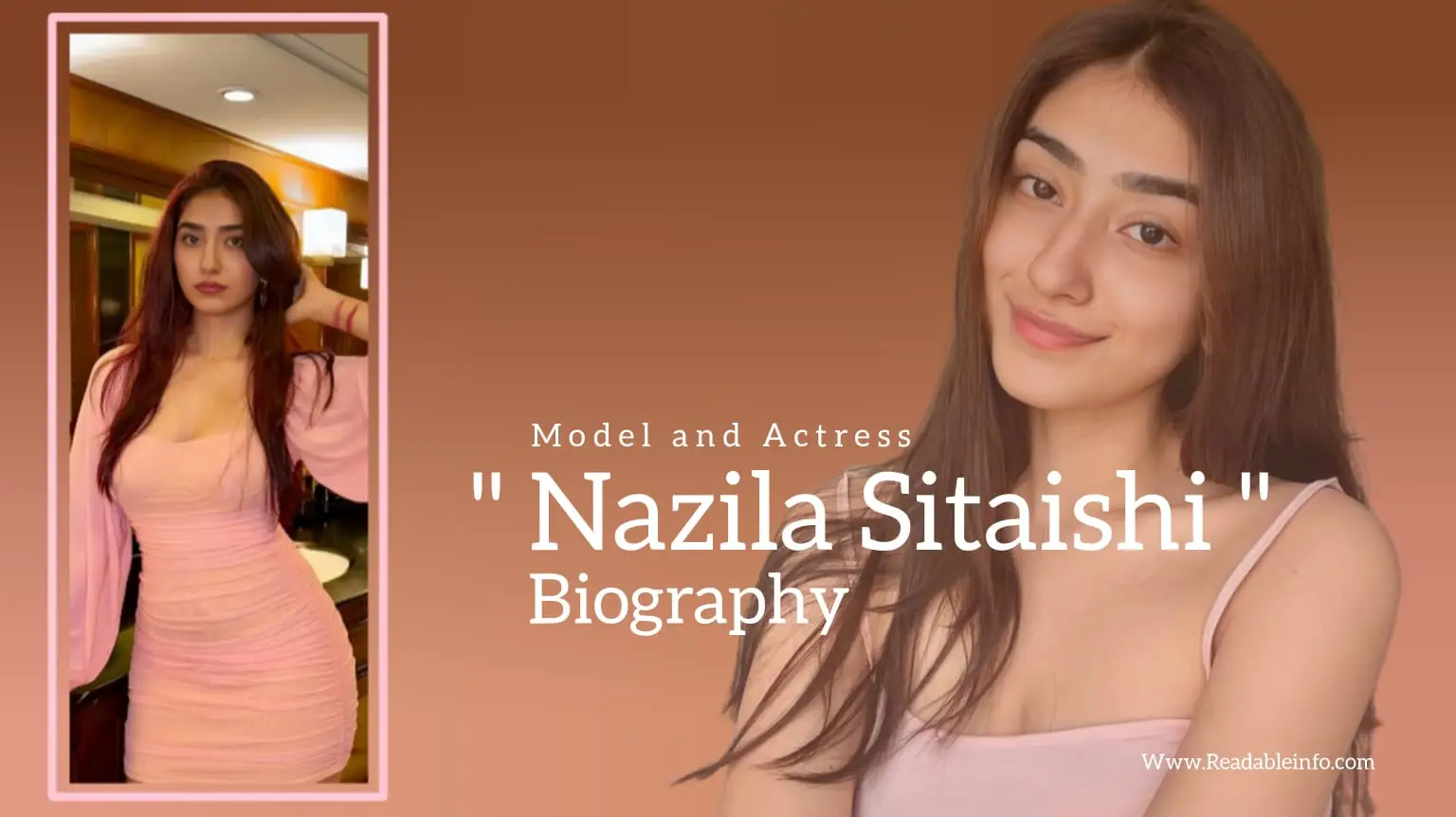 Read more about the article Nazila Sitaishi biography (Model and Youtuber)