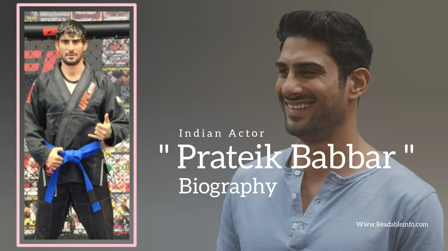 Read more about the article Prateik Babbar biography (Indian Actor)