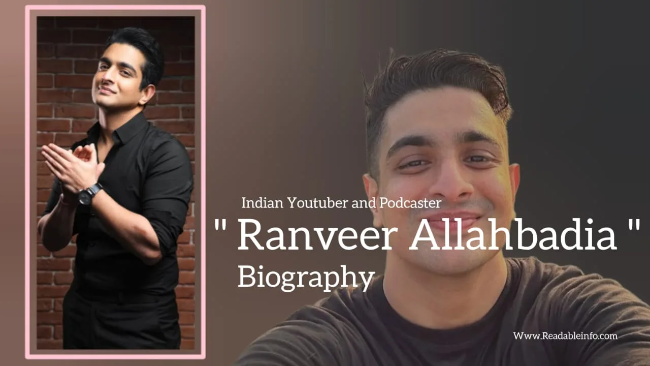 Read more about the article Ranveer Allahbadia biography (Indian Youtuber and Podcaster)