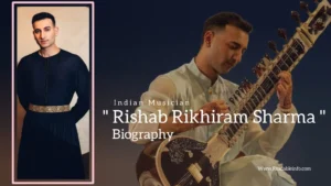 Read more about the article Rishab Rikhiram Sharma biography (Indian Musician)