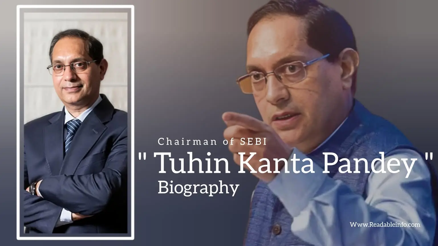 Read more about the article Tuhin Kanta Pandey biography (Chairman of SEBI)