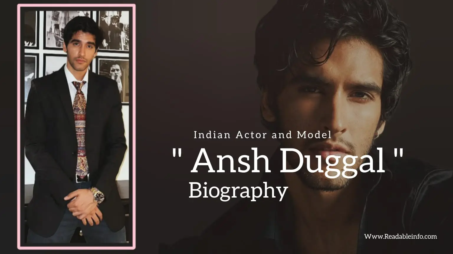 Read more about the article Ansh Duggal biography (Indian Actor and Model)