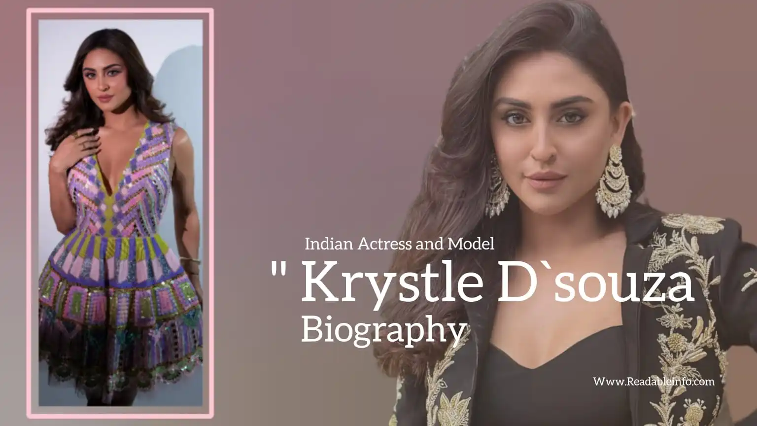 Read more about the article Krystle D’souza biography (Indian Actress and Model)