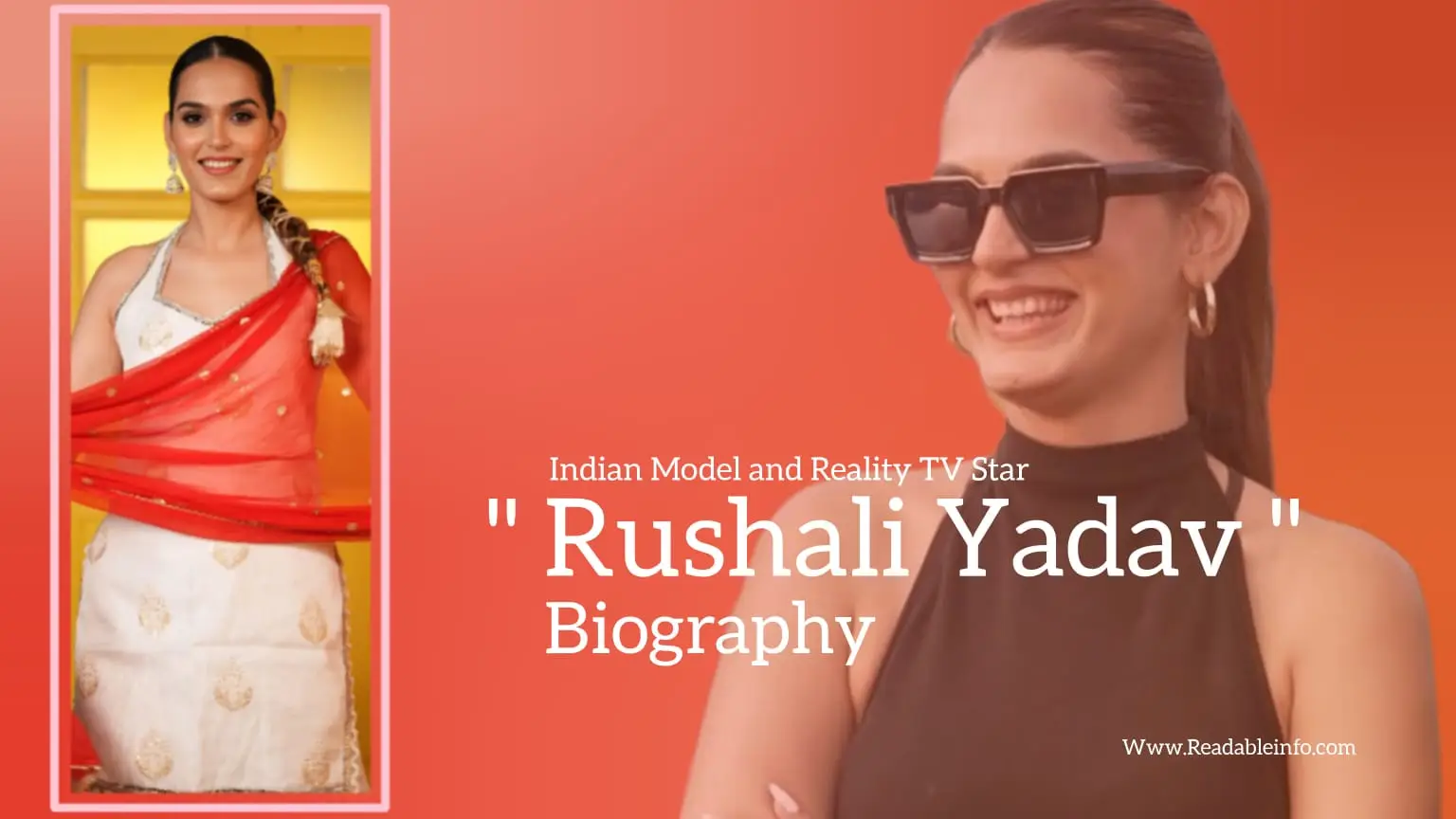 Read more about the article Rushali Yadav biography (Indian Model and Reality TV Star)