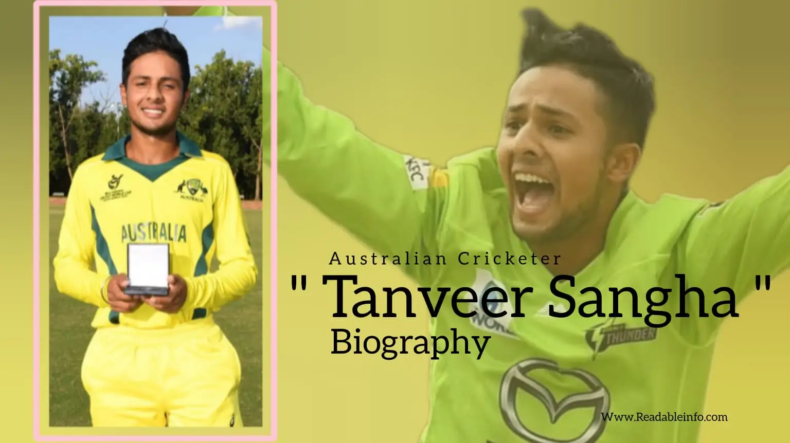 You are currently viewing Tanveer Sangha biography (Australian Cricketer)