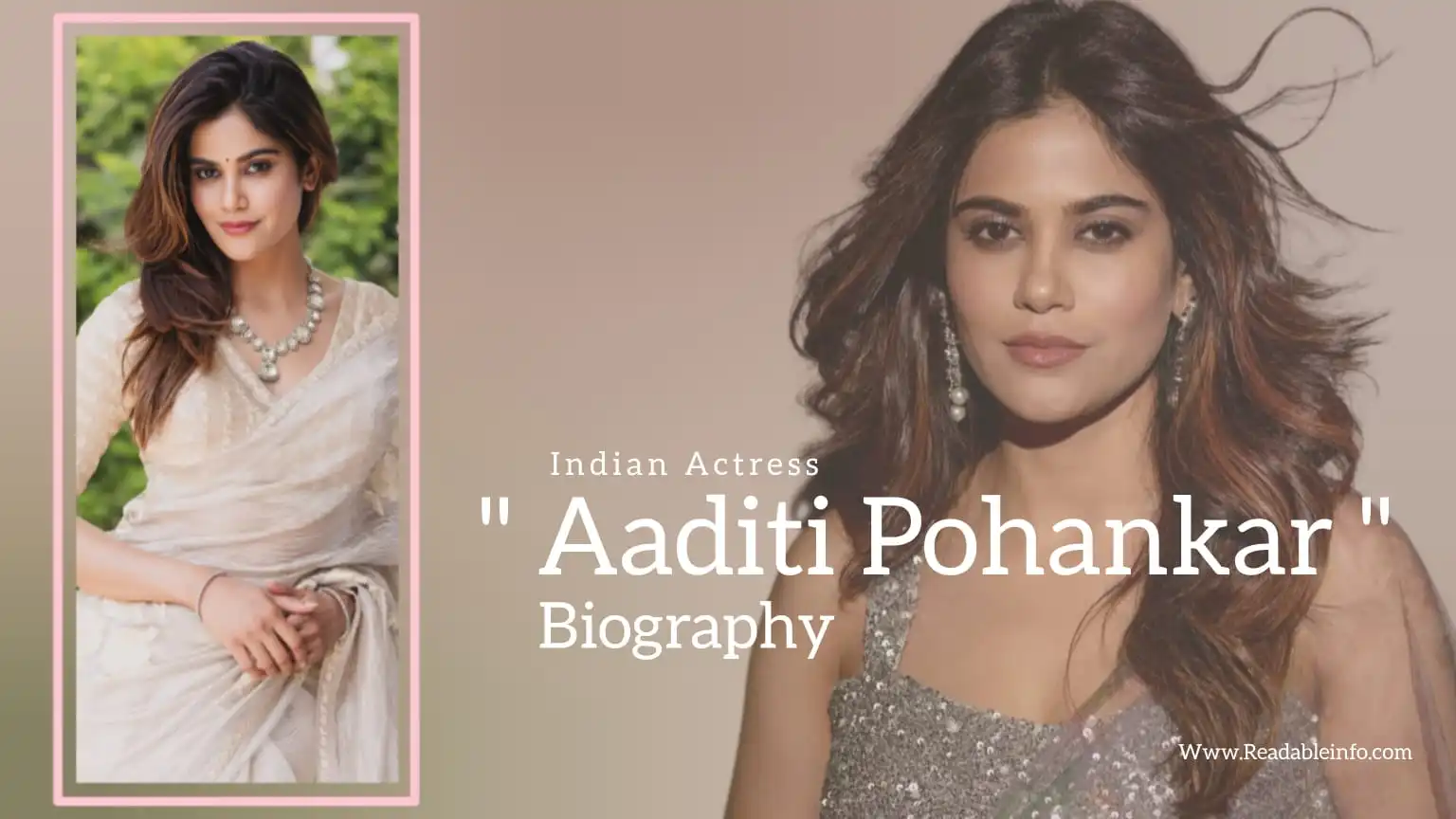 You are currently viewing Aaditi Pohankar biography (Indian Actress)