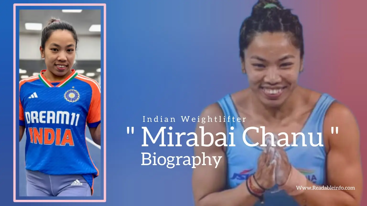 You are currently viewing Mirabai Chanu biography (Indian Weightlifter)