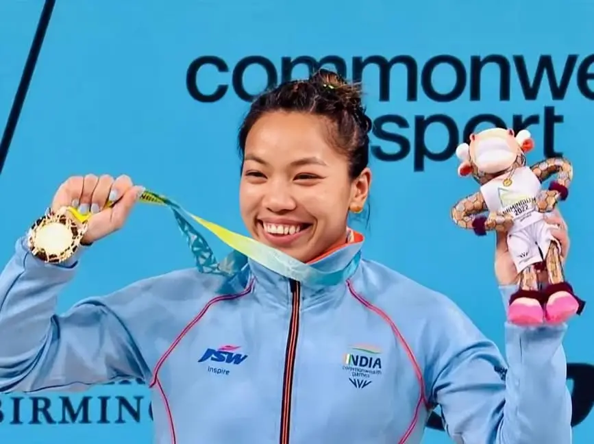 Mirabai Chanu biography (Indian Weightlifter)